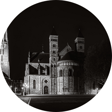 Maastricht - Vrijthof - Sint Servaas Basiliek - Sint Janskerk- Hoofdwacht van Teun Ruijters