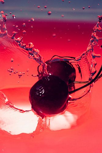 Cerises splashed in jus 4