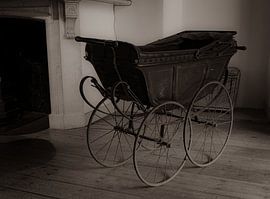 Old pram by John Brugman