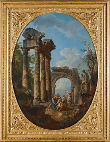 Een apostel die preekt, Giovanni Paolo Pannini