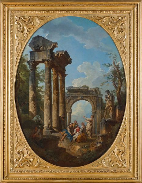 An Apostle Preaching, Giovanni Paolo Pannini by Masterful Masters