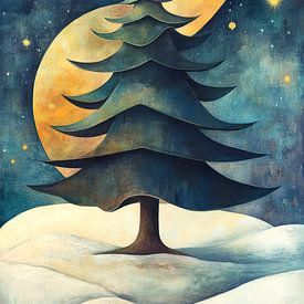 Sainte nuit sur Jutta Maria Pusl