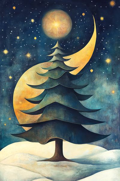 Heilige Nacht von Jutta Maria Pusl