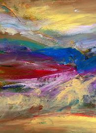 Sturm über dem Land von Claudia Gründler