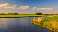 Het Reitdiep in Groningen van Henk Meijer Photography thumbnail