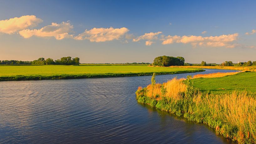 The Reitdiep in Groningen by Henk Meijer Photography