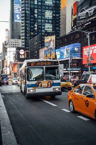 Bus sur Times Square