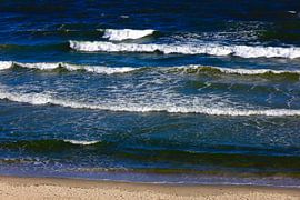 Impression of the Baltic Sea near Sellin by Thomas Jäger
