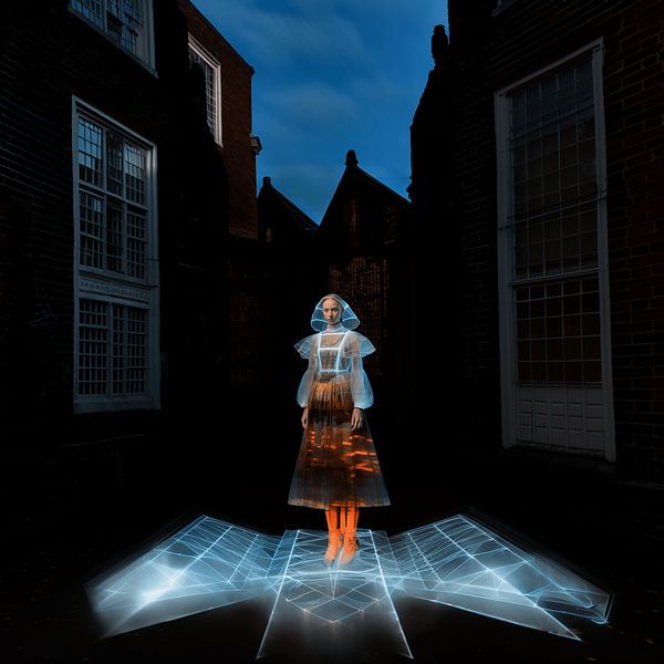 "Milk Maid" by Exclusief Werk Aan de Muur