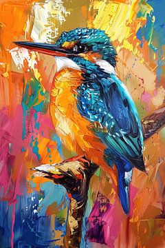 IJsvogel van Thea