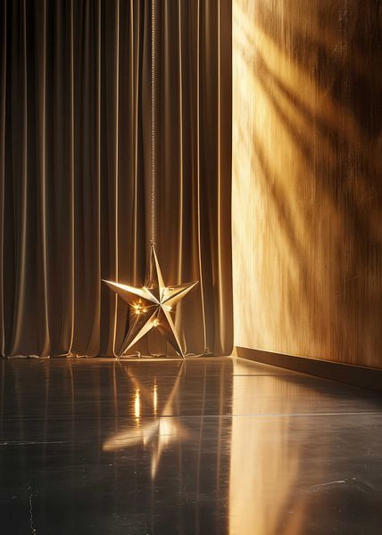 3D Dark Gold by Morgan