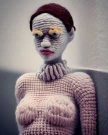 "Essenz der Weiblichkeit: Eine Imagination durch fortschrittliche KI-Technologie" von Annelies Nuy