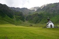 Landschaft in Osttirol, Pustertal, Österreich