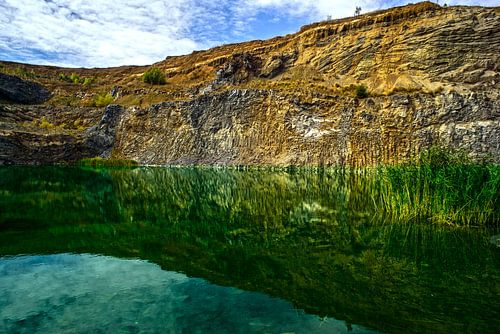 smaragdgroene meerraces