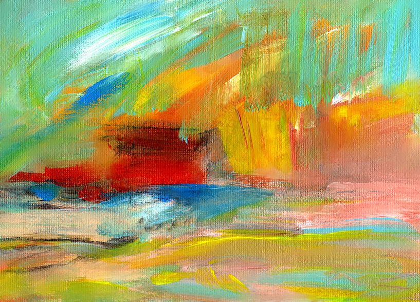 expressive landscape by Claudia Gründler