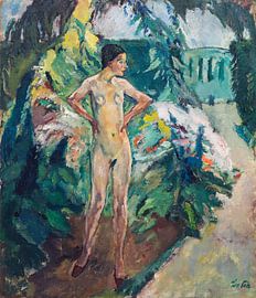Leo Putz, Een grijze dag, 1926 van Atelier Liesjes