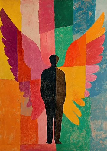 De engel van genade: In het licht van de hemel