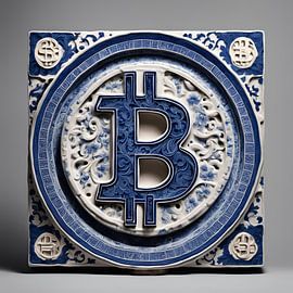 Delft Blue Bitcoin