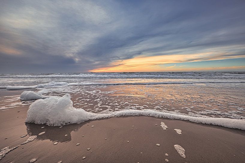 Pasteltinten bij zonsondergang van peterheinspictures