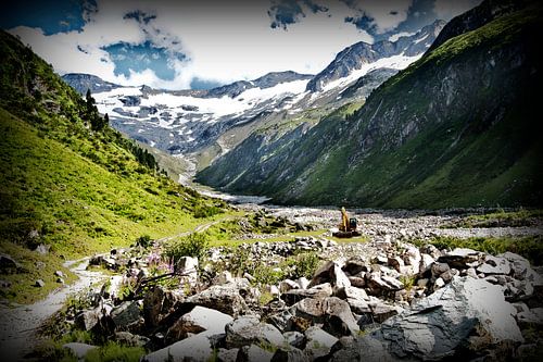 What is big can seem small.