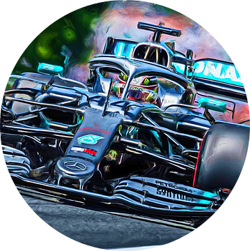 Lewis Hamilton - 2019 van DeVerviers