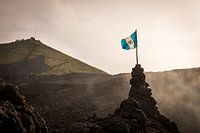 Volcán de Fuego in Guatemala