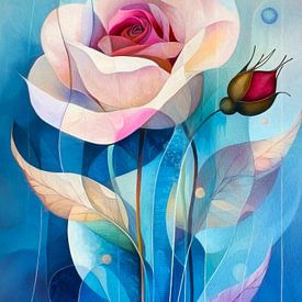 Traumrose von Jutta Maria Pusl