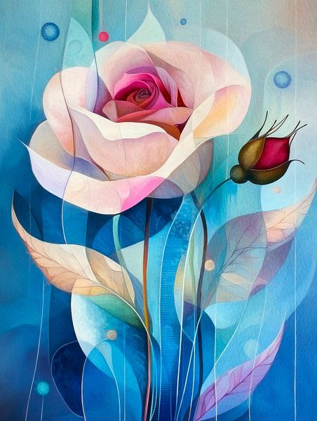 Traumrose von Jutta Maria Pusl