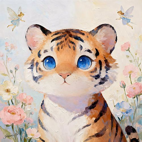 Dreamling Meadow -  Tijger