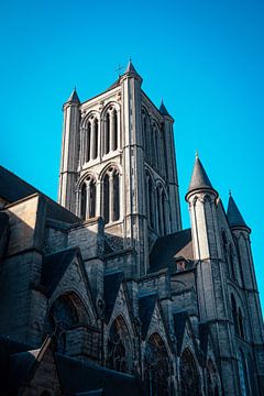 St Bavo's Cathedral, Ghent by Sven van Rooijen
