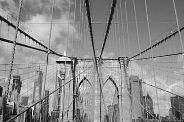 Brooklyn Bridge van Annelies van der Vliet