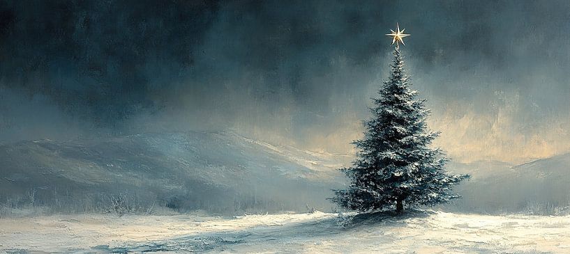 Weihnachtsbaum von Kunst Laune