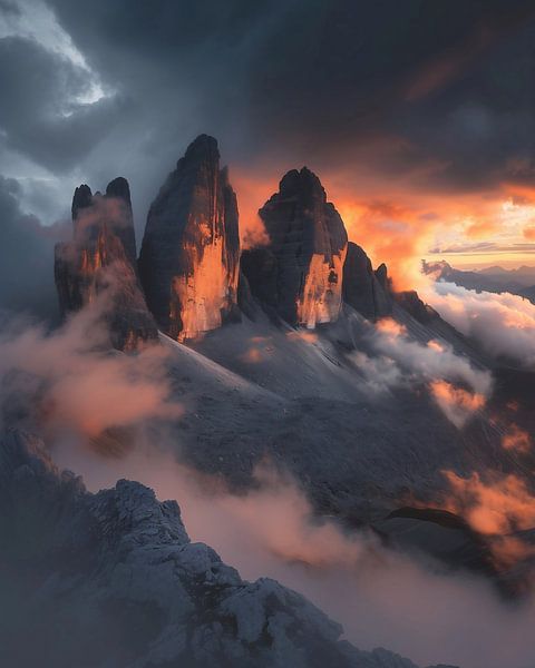 Dolomiten, ein Paradies für Wanderer von fernlichtsicht