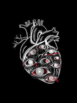 Das Herz, das alles sieht von Marith Buma