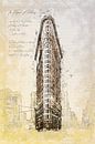 Flat Iron Building, New York von Theodor Decker Miniaturansicht