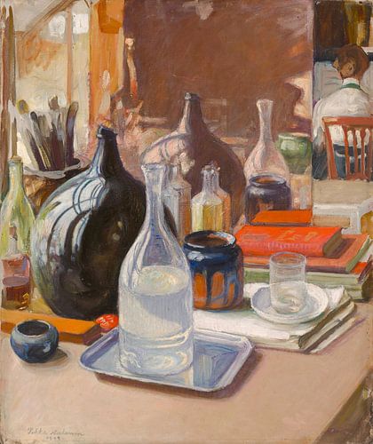 Still Life, 1909, Pekka Halonen