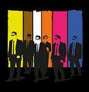 Reservoir Dogs Abstract Style by Ferry Geutjes thumbnail