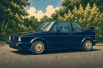 Tijdloze Golf Cabriolet