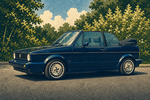 Timeless Golf Cabriolet by Bas Potman