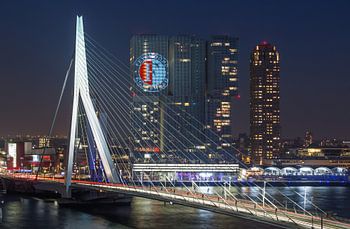De Erasmusbrug in Rotterdam (Feijenoord Editie)