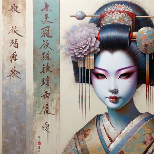 Geisha I by Art Studio RNLD