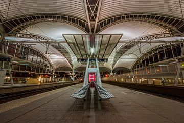 Leuven Station by Bert Beckers