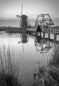 Molen werelderfgoed Kinderdijk