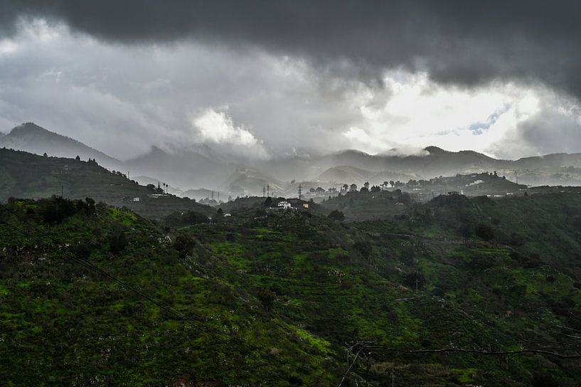 Gran Canaria, Bergen van anne hamers