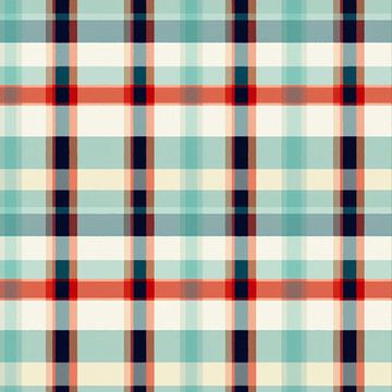 Vintage Plaid # LX by Whale & Sons