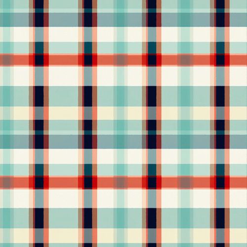 Vintage Plaid # LX