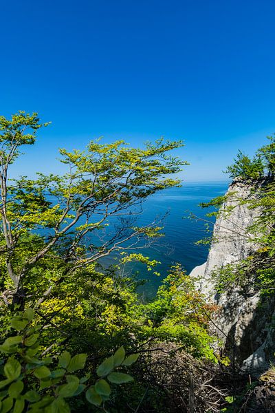 Au Königsstuhl, île de Rügen, parc national de Jasmund par GH Foto & Artdesign