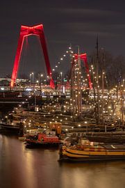 Willems Bridge Rotterdam by AdV Photography