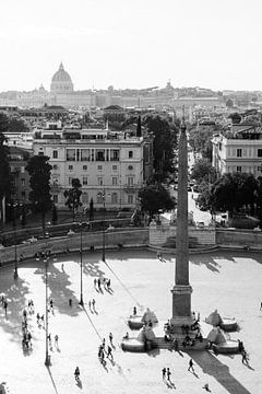 Piazza del Popolo - Rom, Italien von Suzanne Spijkers
