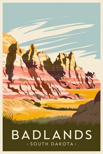 Badlands, Zuid-Dakota